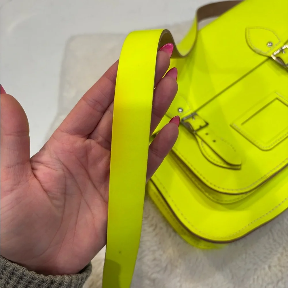 Cambridge Satchel Company Bag Neon - Picture 3 of 6